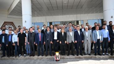 Malatya Yeşilyurtspor'un Genel Kurulu Yapıldı, Çoban Yeniden Seçildi