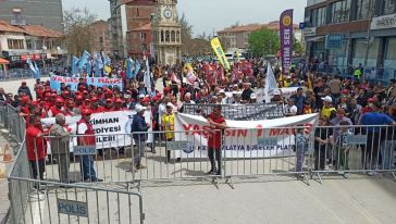 Malatya'da 1 Mayıs Kutlaması
