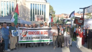 Malatya'da "Gazze İçin Küresel Öfke Günü" Yürüyüşü Düzenlendi