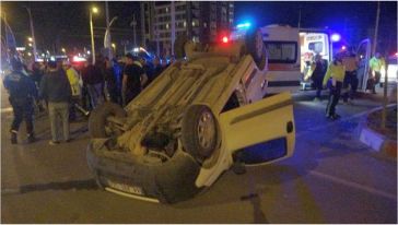 MAŞTİ Önü ve Topsöğüt'teki Kazalarda 8 Yaralı..