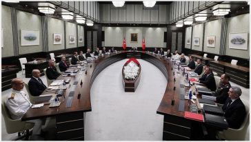 MGK'de 'Terörsüz Türkiye' Hedefiyle İlgili Son Gelişmeler Değerlendirildi