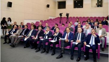 MTÜ Rektörü Bentli, AÜB Üst Kurul Toplantısına Katıldı