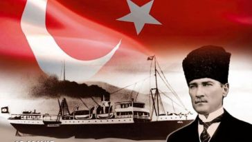 Mustafa Kemal Atatürk, Kurtuluş Meşalesini 106 Yıl Önce Yaktı