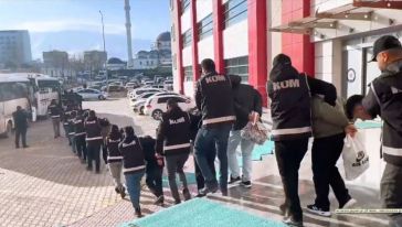 Organize Suç Çetesine 3. Operasyon..  Tutuklu Sayısı 48 Oldu..