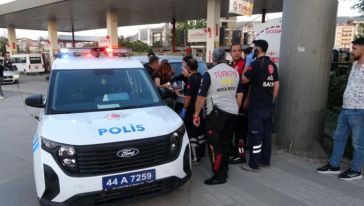Otobüste Tartışan Kadınların Bıçaklı Kavgası.. 2 Yaralı
