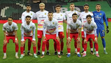 Yeni Malatyaspor,  Gençlerbirliği'ne 5-0 Yenildi