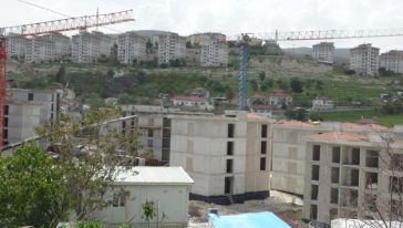 Rezerv Alandaki İnşaat Çalışmaları Sürüyor
