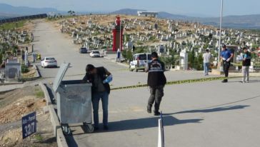 Şehir Mezarlığı'nda Cinayetle Sonuçlanan Olayla İlgili 1 Tutuklama