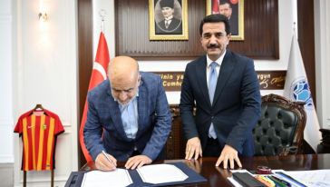 Selçuklu Mahallesi'ne Taziye Evi İçin Protokol İmzalandı