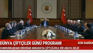 "Senin Allah'ın Kurban Sayın Cumhurbaşkanım.."