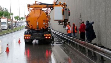 Su Tahliye Pompası Arıza Yaptı, Ekipler Alarma Geçti