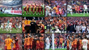 Süper Ligde Rakibini Yenen Galatasaray Şampiyonluğunu İlan Etti