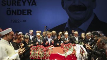 TBMM Başkan Vekili Sırrı Süreyya Önder İçin Cenaze Töreni Düzenlendi