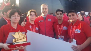 TEKNOFEST'te Malatya Ekibi Turizm Teknolojisinde 1'inci Oldu
