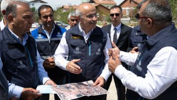 "Toplamda 1000 Kilometrelik Alt Yapı Çalışmamız Var"
