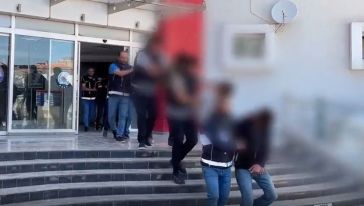 'Torbacı' Operasyonunda 15 Şüpheliye Tutuklama