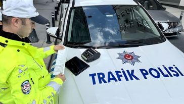 Trafiği Engelleyen Konvoya 180 Bin Ceza