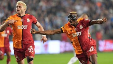 Türkiye Kupası Trabzonspor'u Mağlup Eden Galatasaray'ın