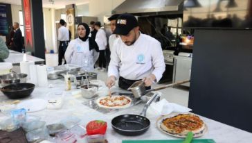 Üniversiteler Arası Gastronomi Yarışması Yapıldı