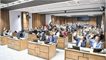 Yeşilyurt Belediye Meclisi Mayıs Toplantıları Başladı