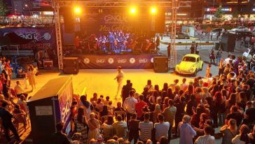 Yeşilyurt Belediyesi Gençlik ve Spor Festivali Yapıldı