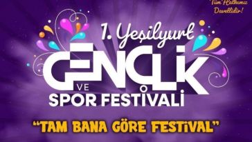 Yeşilyurt Belediyesi'nden Pazar Günü Gençlik Festivali