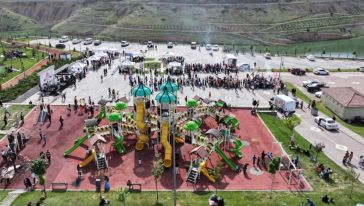 Yeşilyurt Belediyesi'nden Şehir Parkında Aile Şenlikleri