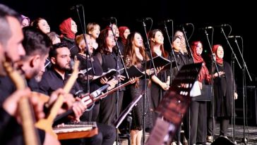 Yeşilyurt Kadın Korosundan Anneler Günü Konseri