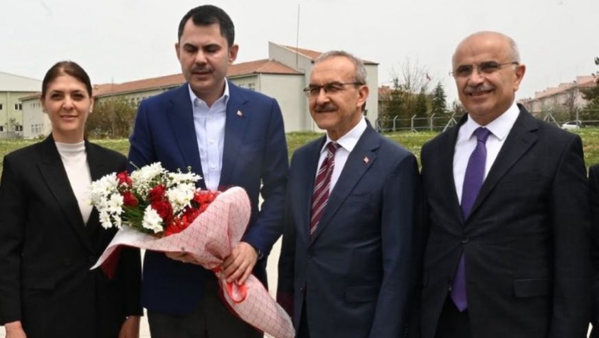 Çevre, Şehircilik ve İklim Değişikliği Bakanı Murat Kurum Malatya'da