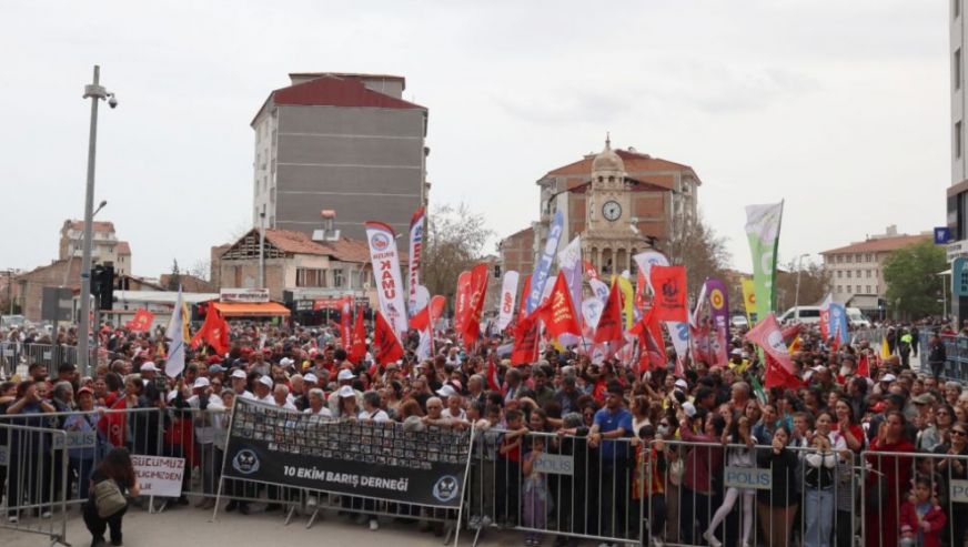 Malatya'da 1 Mayıs Kutlaması