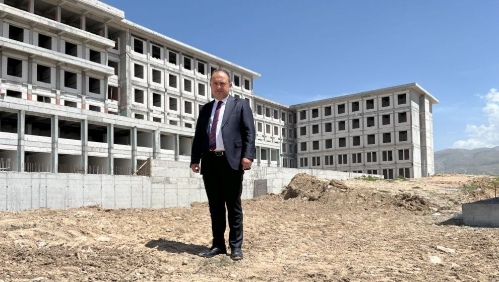 100 Duruşma Salonlu Yeni Adliye Binası Mayıs 2026'da Açılacak