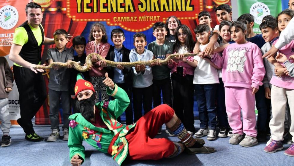Aile Yılı Etkinliği 'Yetenek Sirkiniz' Gösterisi İlgi Gördü