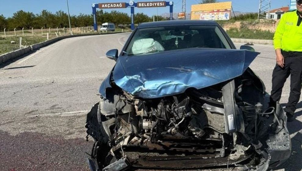 Akçadağ ve Darende Yakınlarında Trafik Kazaları