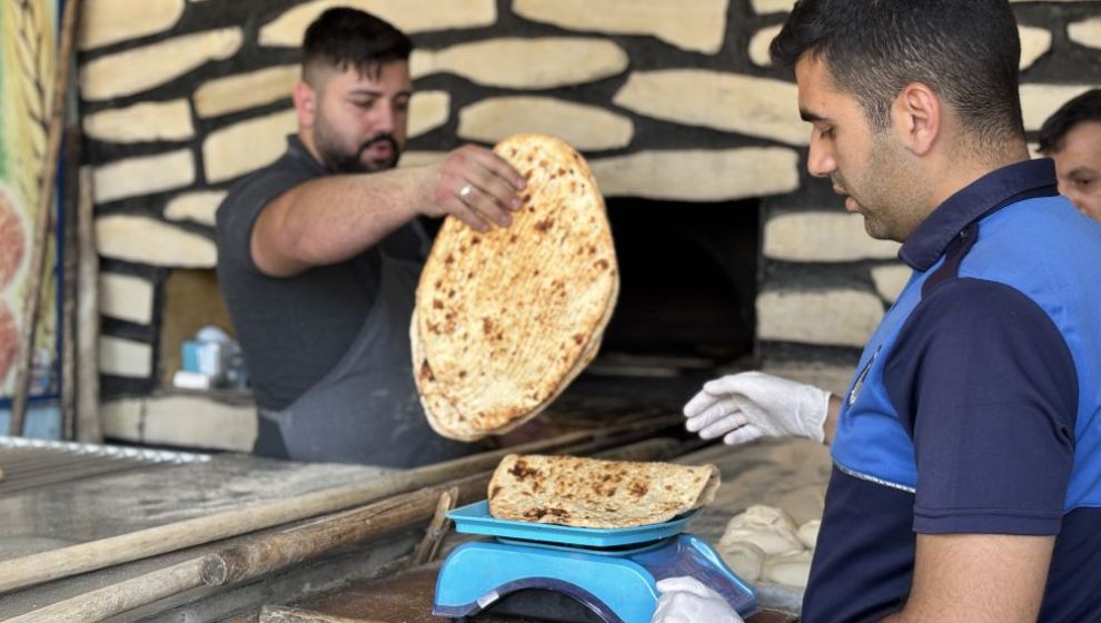 Arapgir'de Zabıtadan Fırın Denetimi