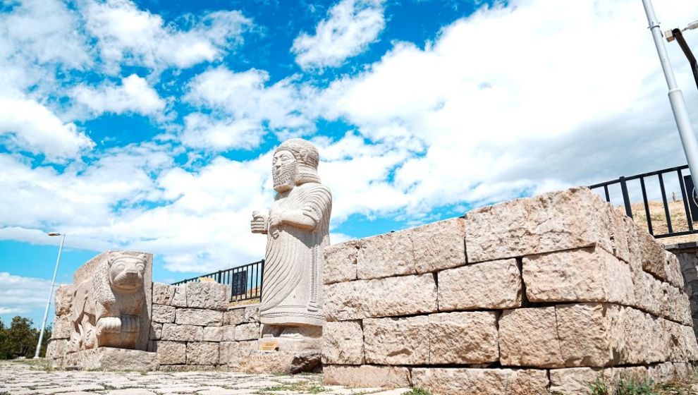Arslantepe Höyüğü Yeni Sezona Hazır