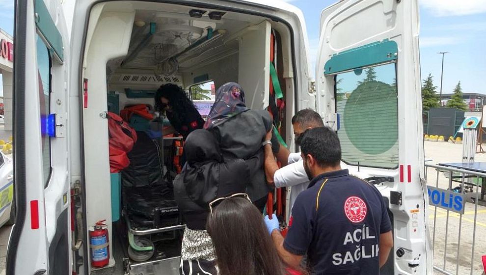 AVM Otoparkında Pitbull Dehşeti.. 1 Yaralı