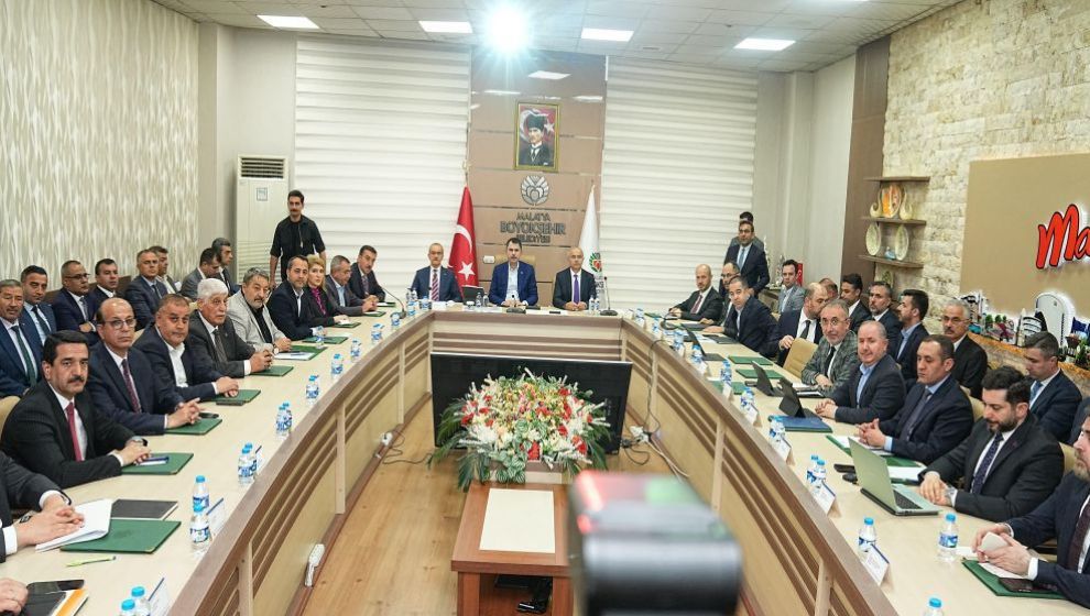 Bakan Kurum Başkanlığında Koordinasyon Toplantısı
