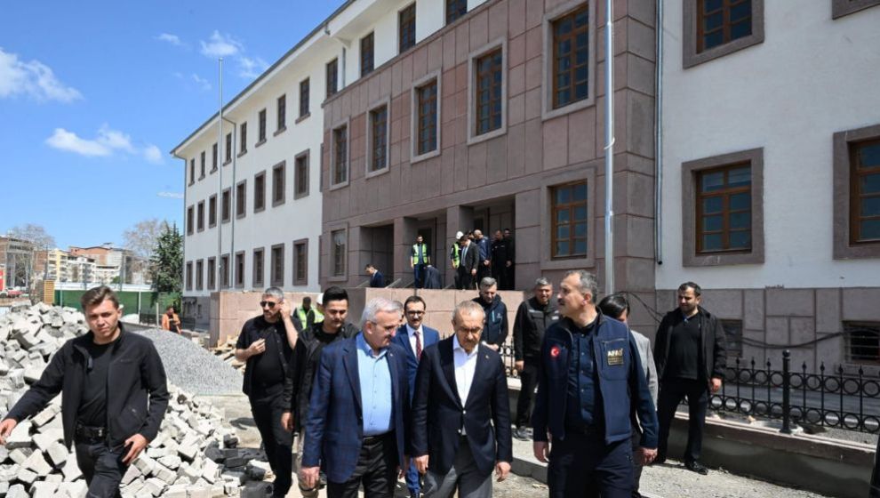 Bakan Yardımcısı Başkanlığında Koordinasyon Toplantısı