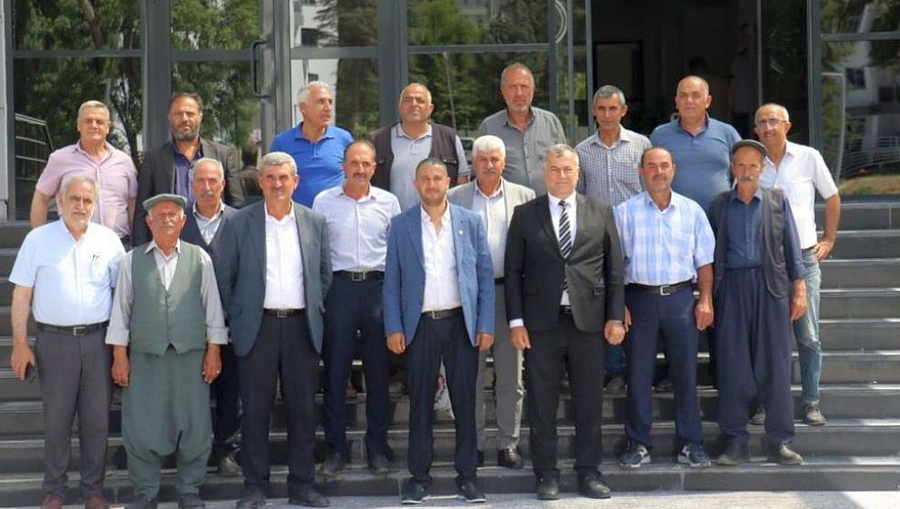 Battalgazi Muhtarlarından DSİ Bölge'ye Bir Çıkarma Daha!.