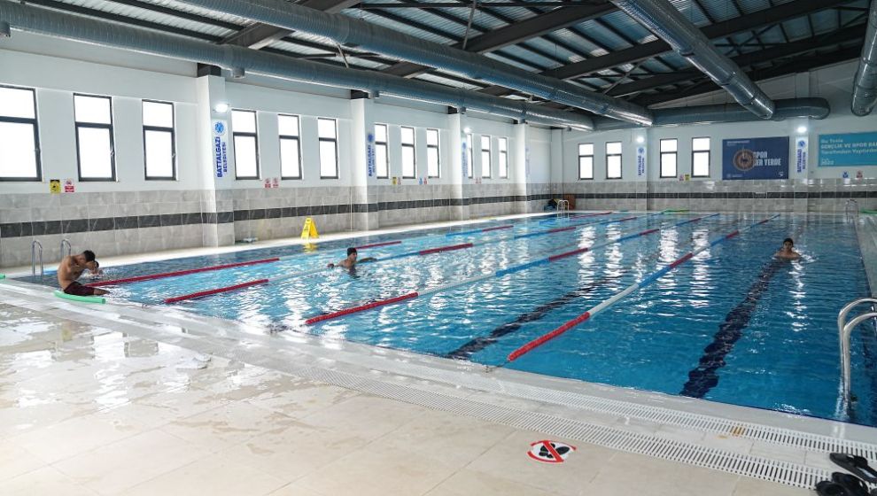 Battalgazi'de 7- 14 Yaş Arasına Yüzme Kursu İçin Kayıtlar