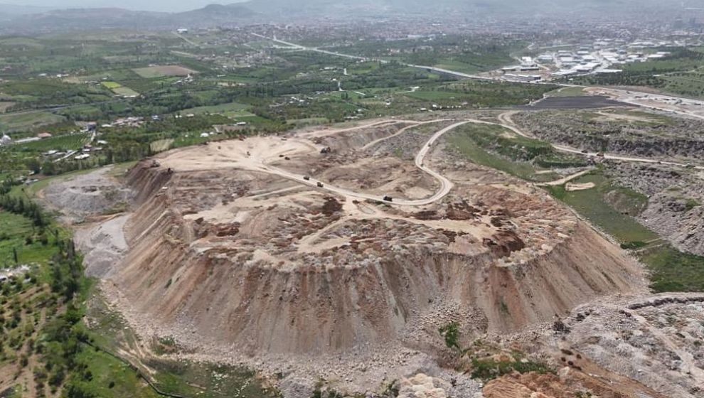 Burası da Malatya'nın 'Deprem Tepesi'