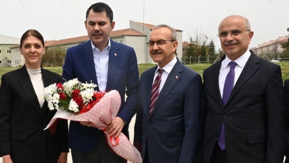 Çevre, Şehircilik ve İklim Değişikliği Bakanı Murat Kurum Malatya'da