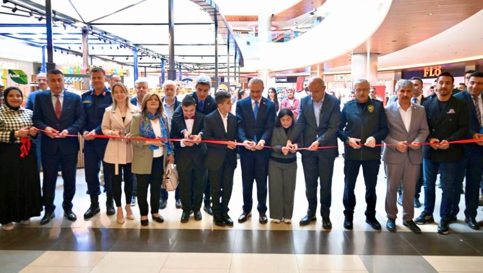 Engelliler Haftası Dolayısıyla Sergi Açıldı