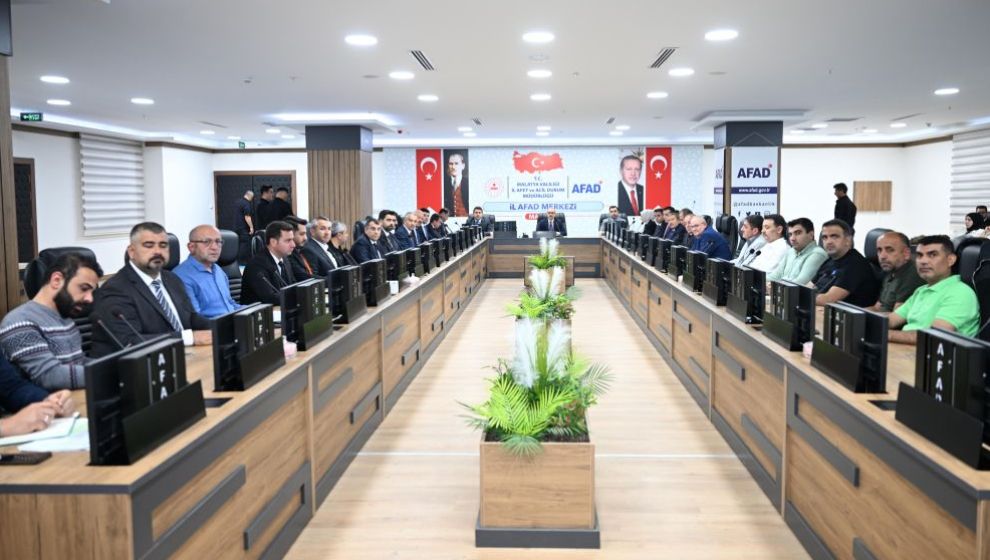 Kırsal Konutlar Betonarme Yapılar İstişare Toplantısı Yapıldı