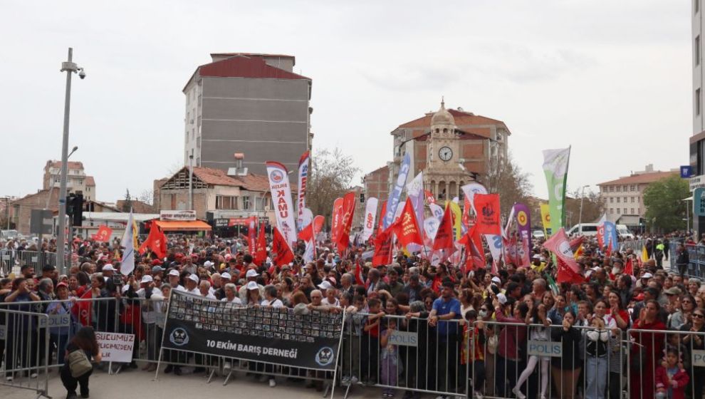 Malatya'da 1 Mayıs Kutlaması
