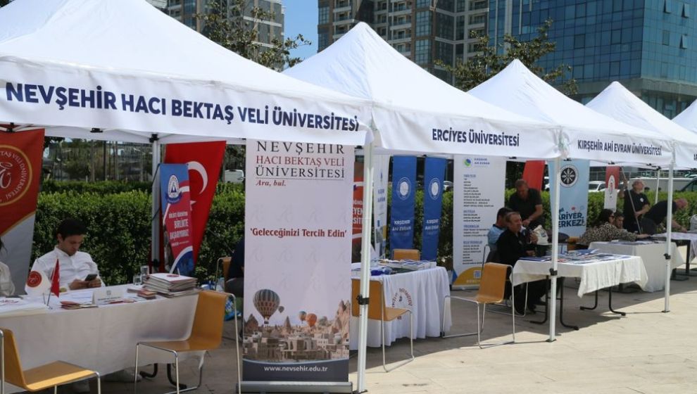 Malatya'da 11 Üniversitenin Katılımıyla Tanıtım Fuarı