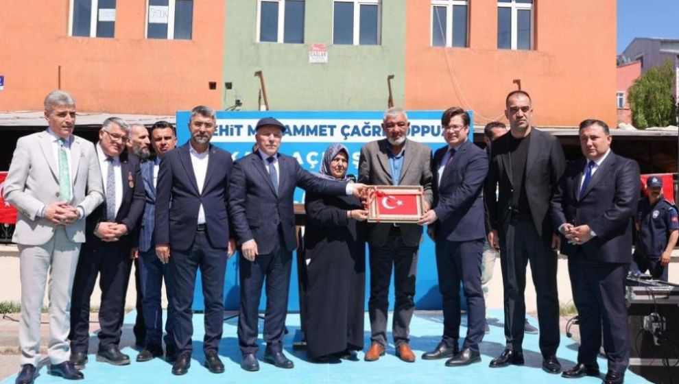 Malatya'da Hayatını Kaybeden Askerin Adı Sokağına Verildi