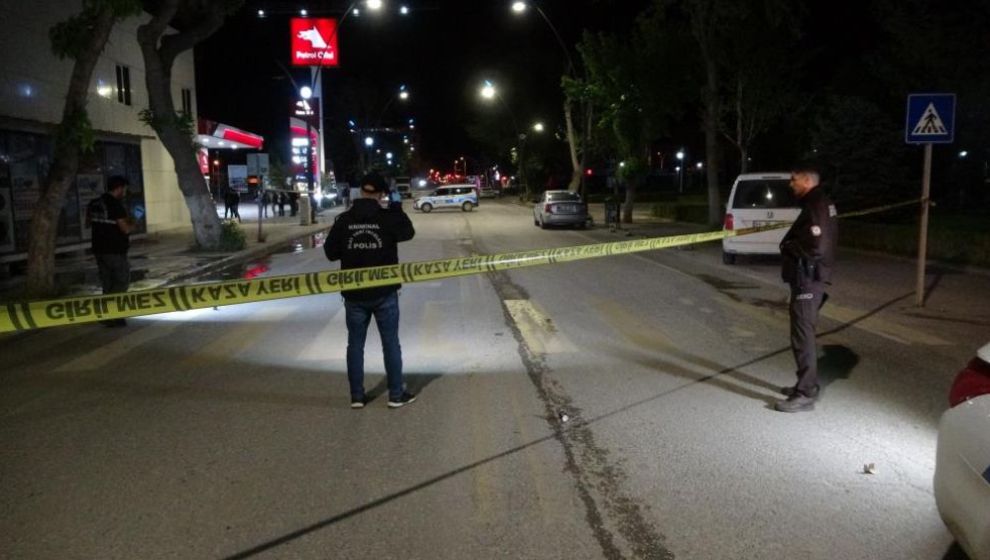 Malatya'da Kanlı Gece.. 1 Ölü, 2 Yaralı..