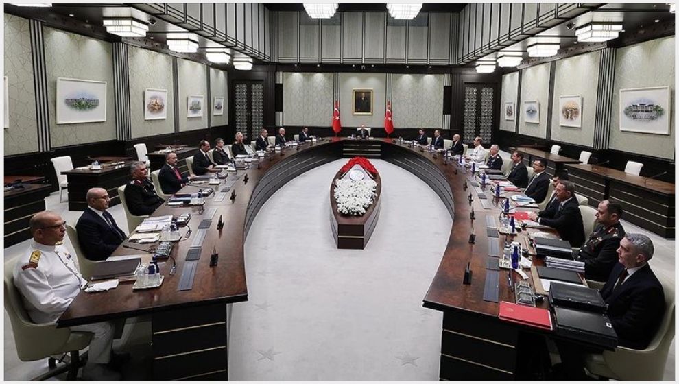 MGK'de 'Terörsüz Türkiye' Hedefiyle İlgili Son Gelişmeler Değerlendirildi