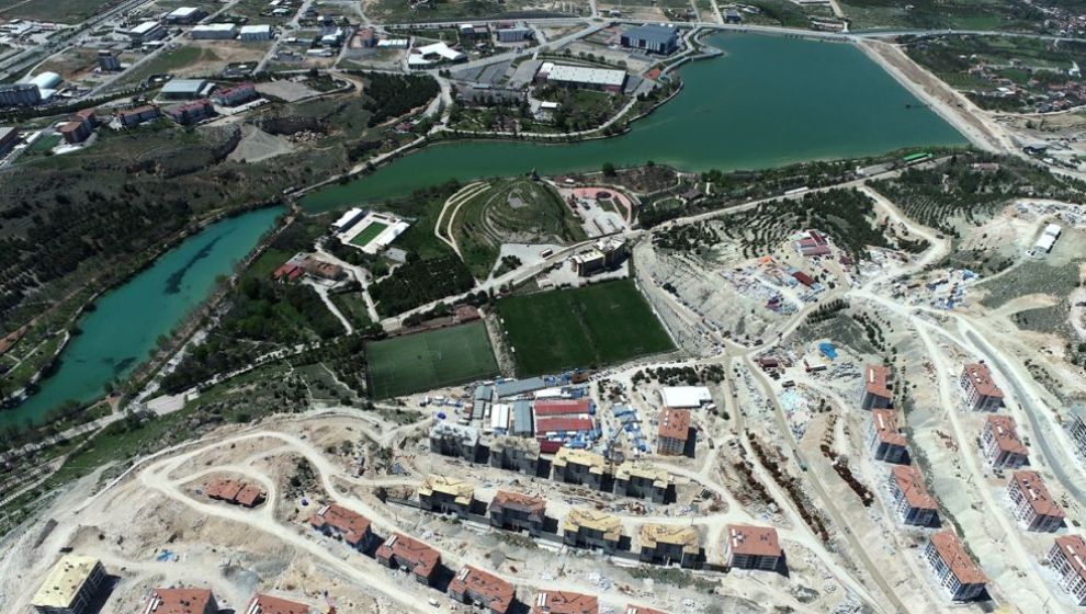 Orduzu Pınarbaşı'nın Çevresine 11 Bin Konut!.